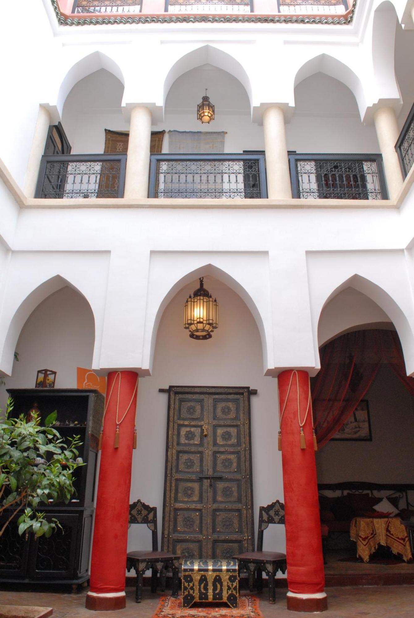 Riad Minorisa مراكش المظهر الخارجي الصورة