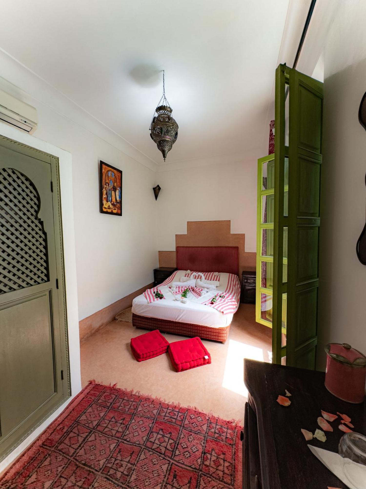 Riad Minorisa مراكش المظهر الخارجي الصورة
