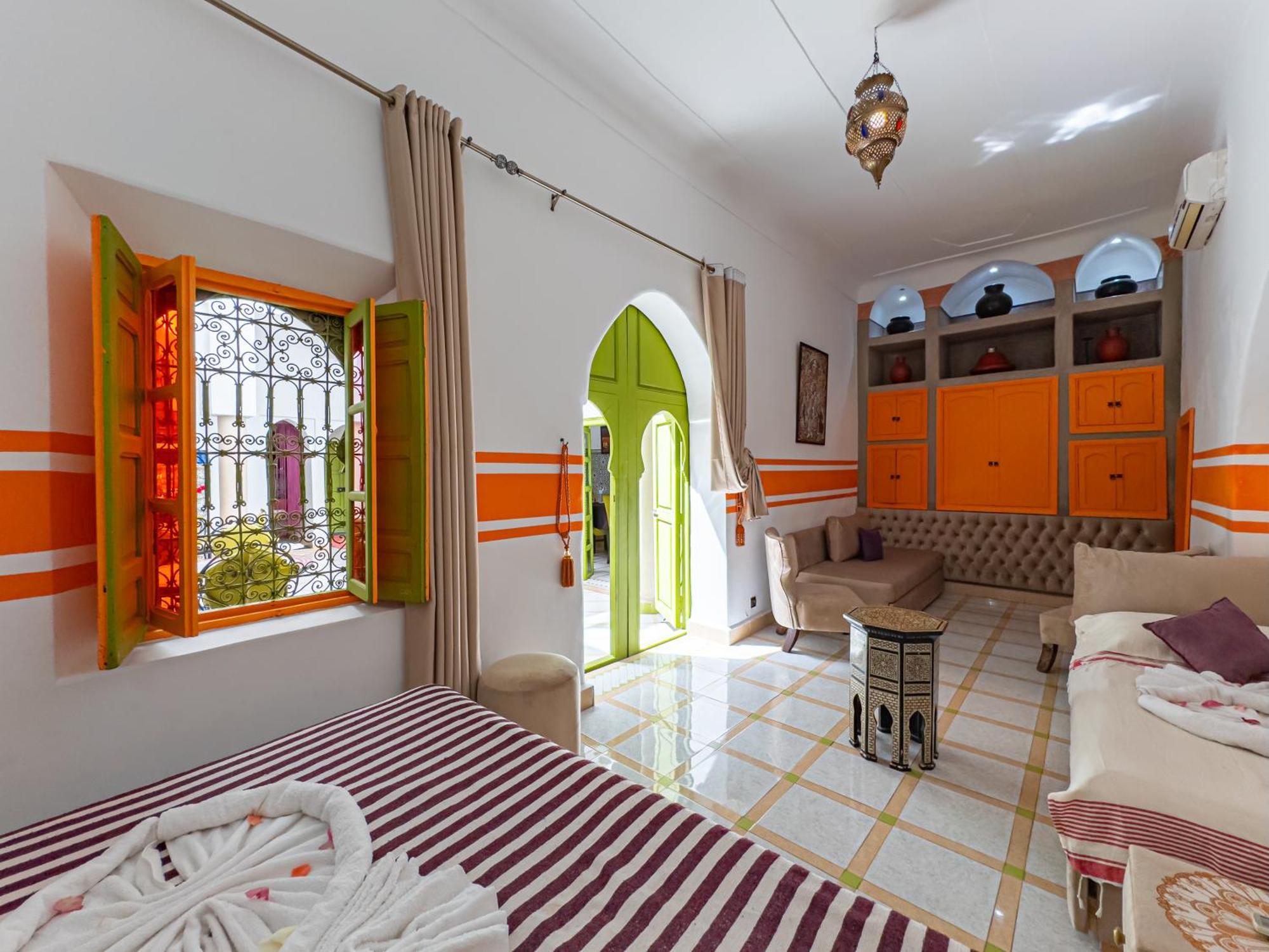 Riad Minorisa مراكش المظهر الخارجي الصورة