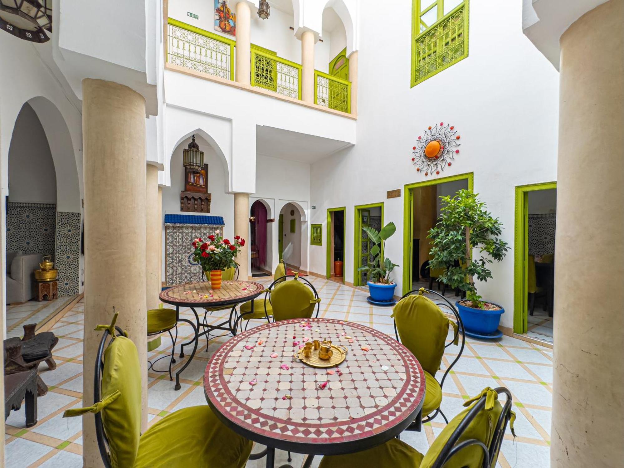 Riad Minorisa مراكش المظهر الخارجي الصورة