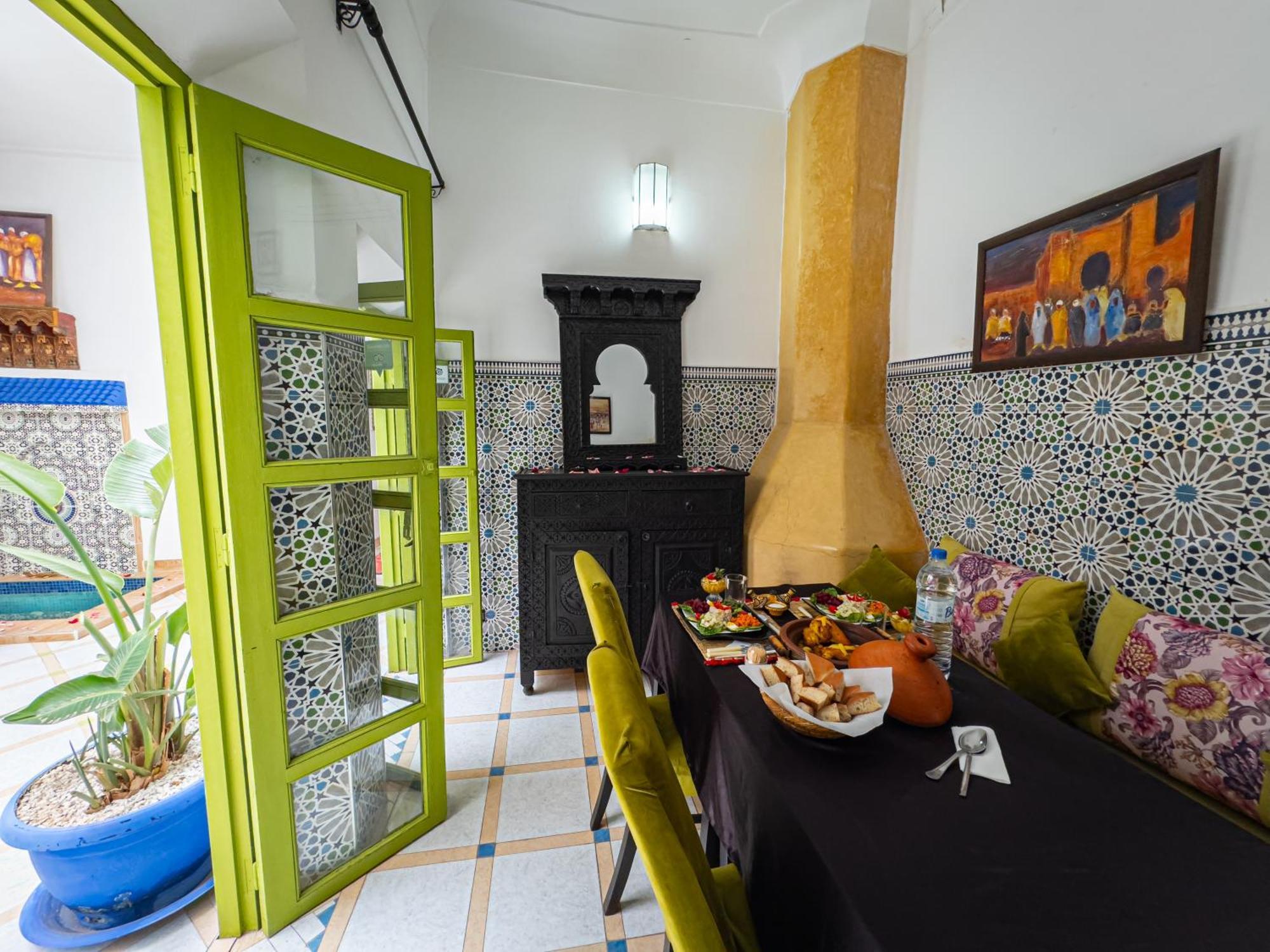 Riad Minorisa مراكش المظهر الخارجي الصورة