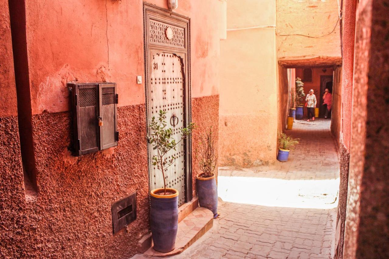 Riad Minorisa مراكش المظهر الخارجي الصورة