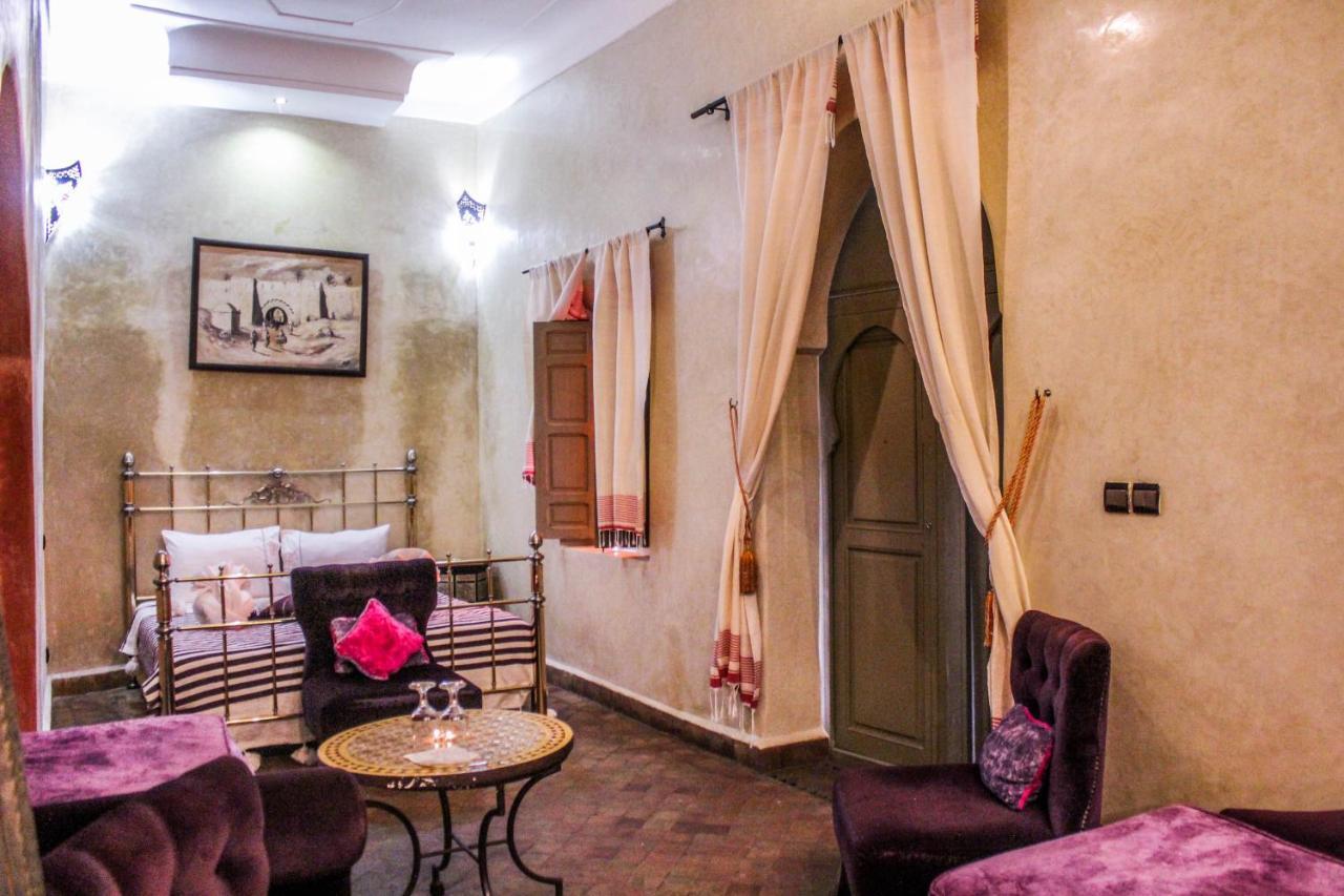 Riad Minorisa مراكش المظهر الخارجي الصورة