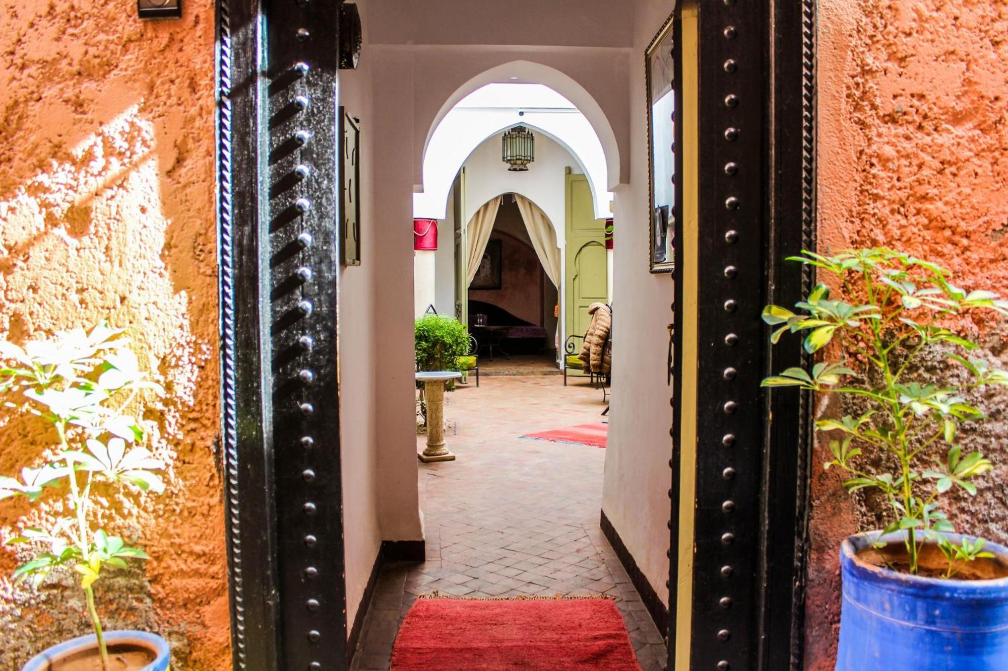Riad Minorisa مراكش المظهر الخارجي الصورة
